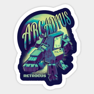 Arcadius Sticker